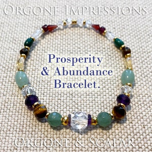 Prosperity and Abundance Manifestation Bracelet