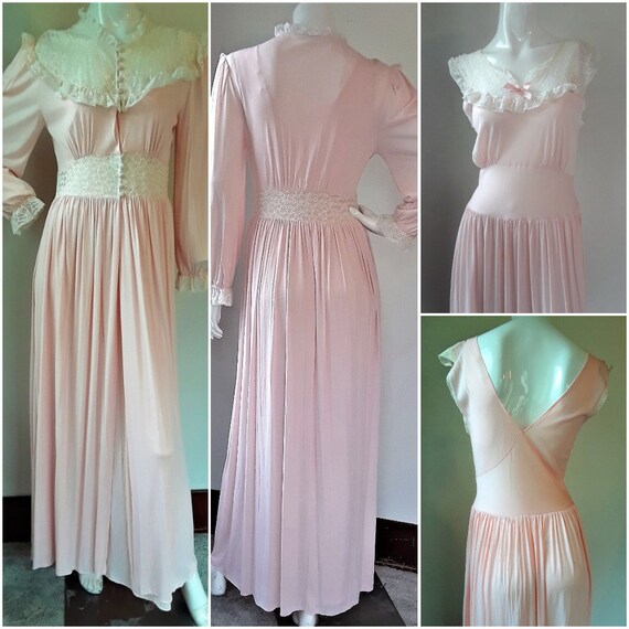 Vintage 1940s Lingerie Set..."Lady Doretta" Robe,