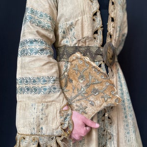 Antique Ottoman Silk Brocade Robe: Turkish Historical Costume - Etsy
