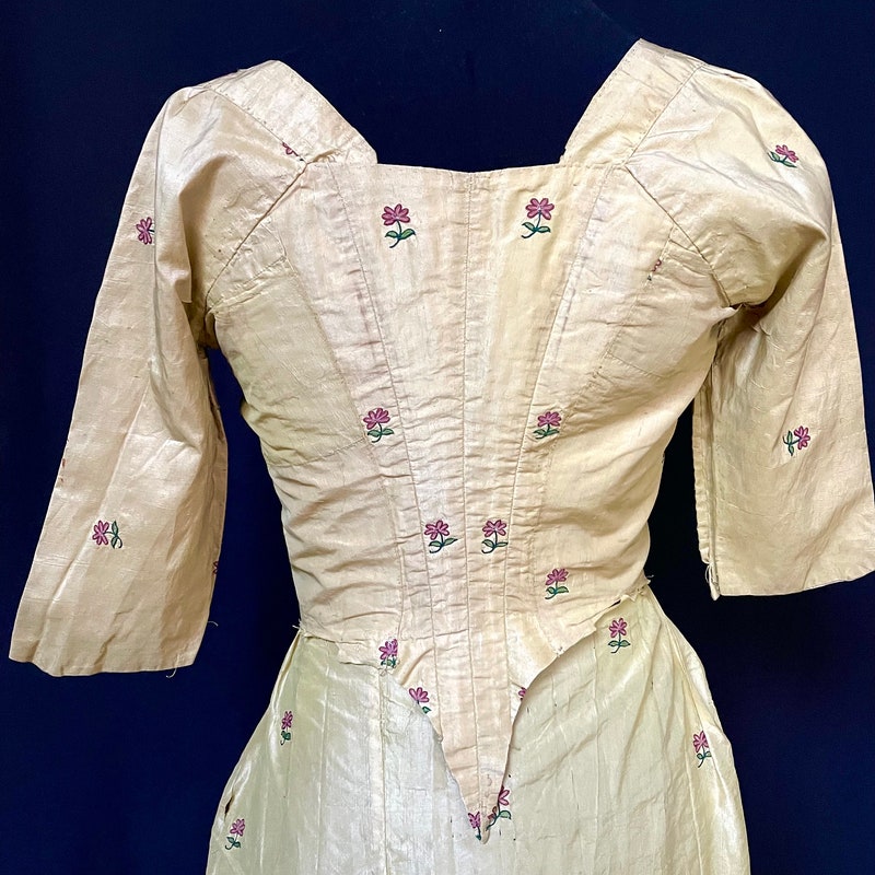 18th century style corset