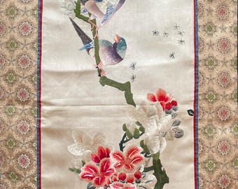 上質な中国製手作りシルク刺繍アート虎の絵画壁飾り蘇州刺繍 - Etsy 日本