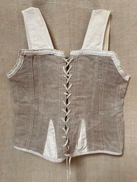 Child’s Liberty Bodice Corset 19th Century Underw… - image 8