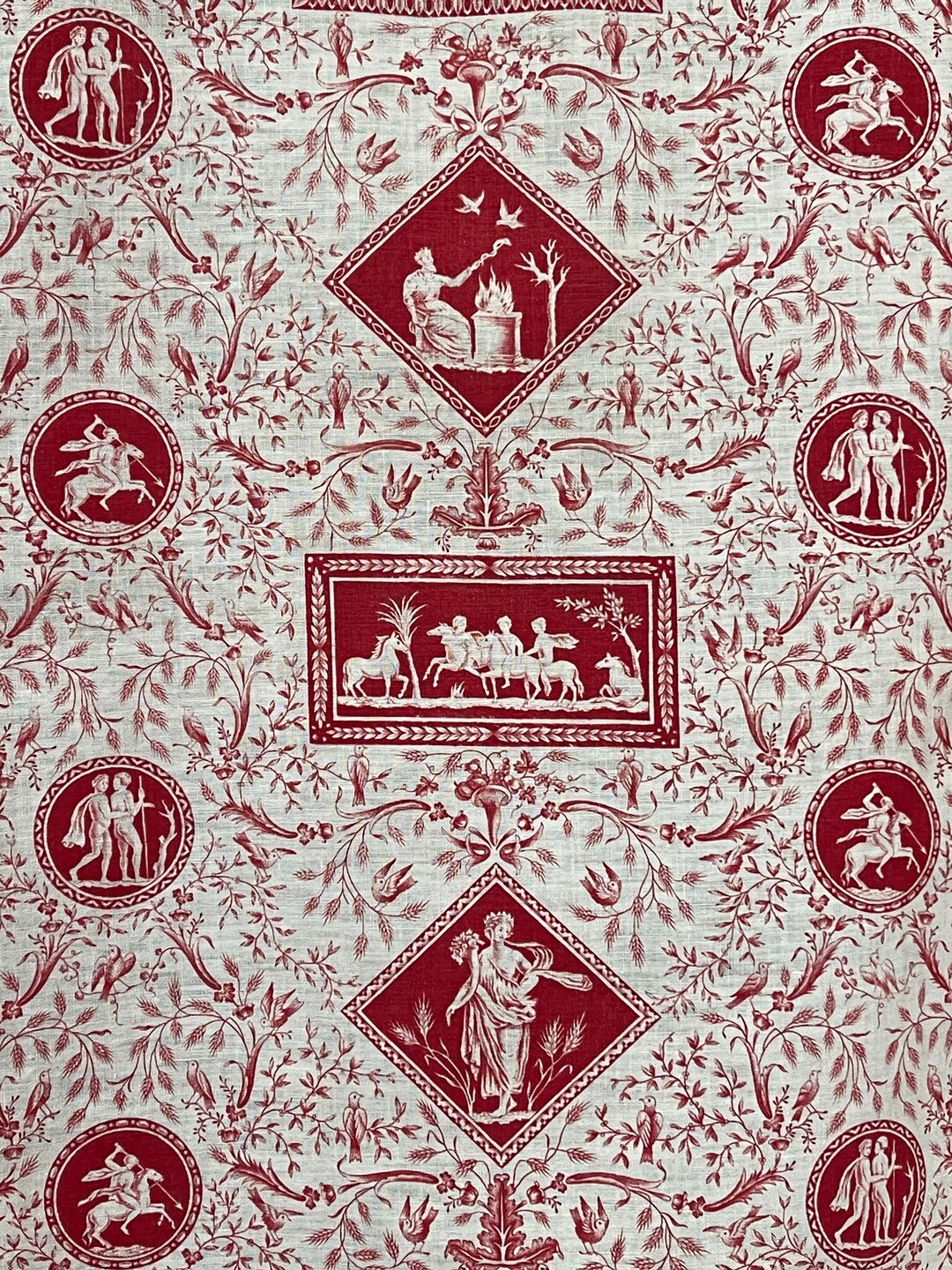 retros red and white