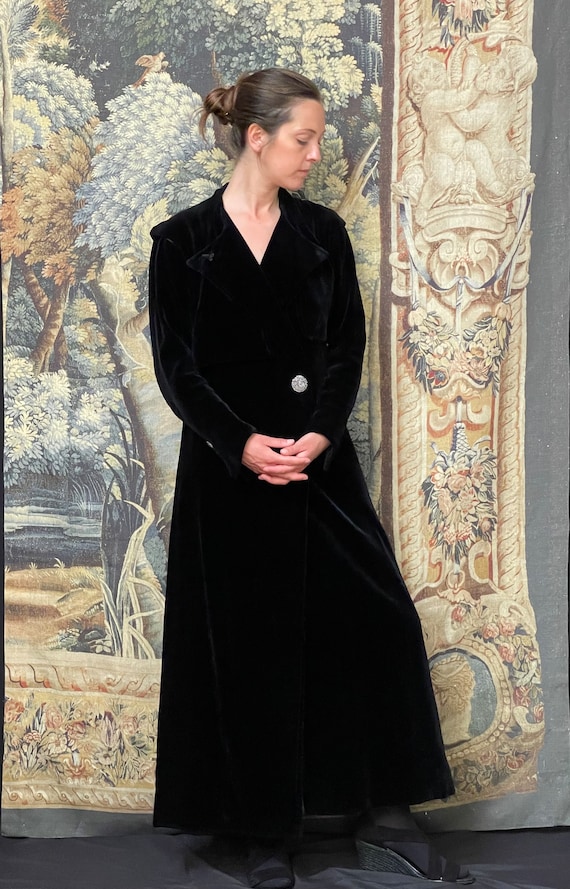 Vintage maxi coat outlet