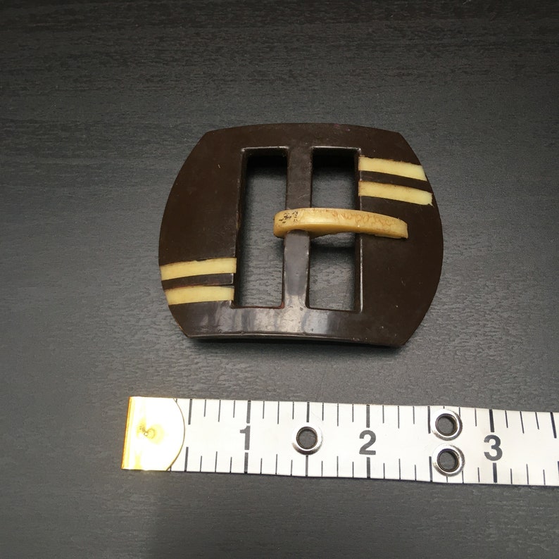 Brown Buckles Vintage Buckles Sewing Supplies Vintage Etsy