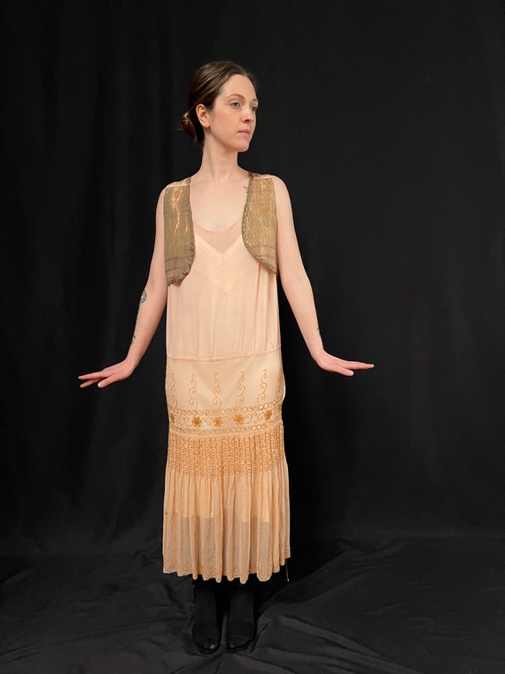 Vintage 1920s Silk Dress Study Research Only Antique Silk Chiffon Dress  Collectable Historical Costume Diamant - Etsy Canada