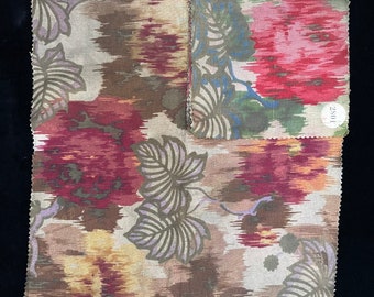 Antique Textile Samples French Textile Samples Textiles for Study Collectible Textiles Original Samples Repurpose Textile Study Sewing