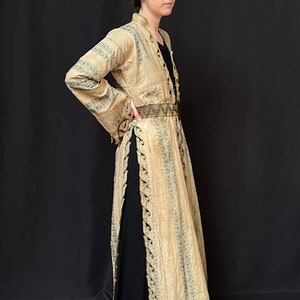 Antique Ottoman Silk Brocade Robe: Turkish Historical Costume - Etsy
