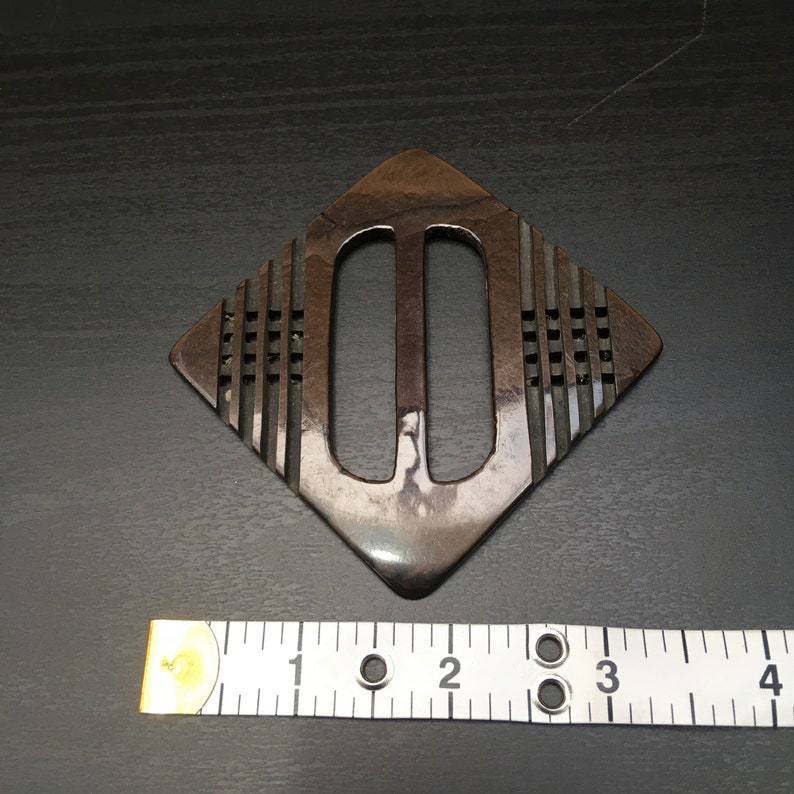 Brown Buckles Vintage Buckles Sewing Supplies Vintage Etsy