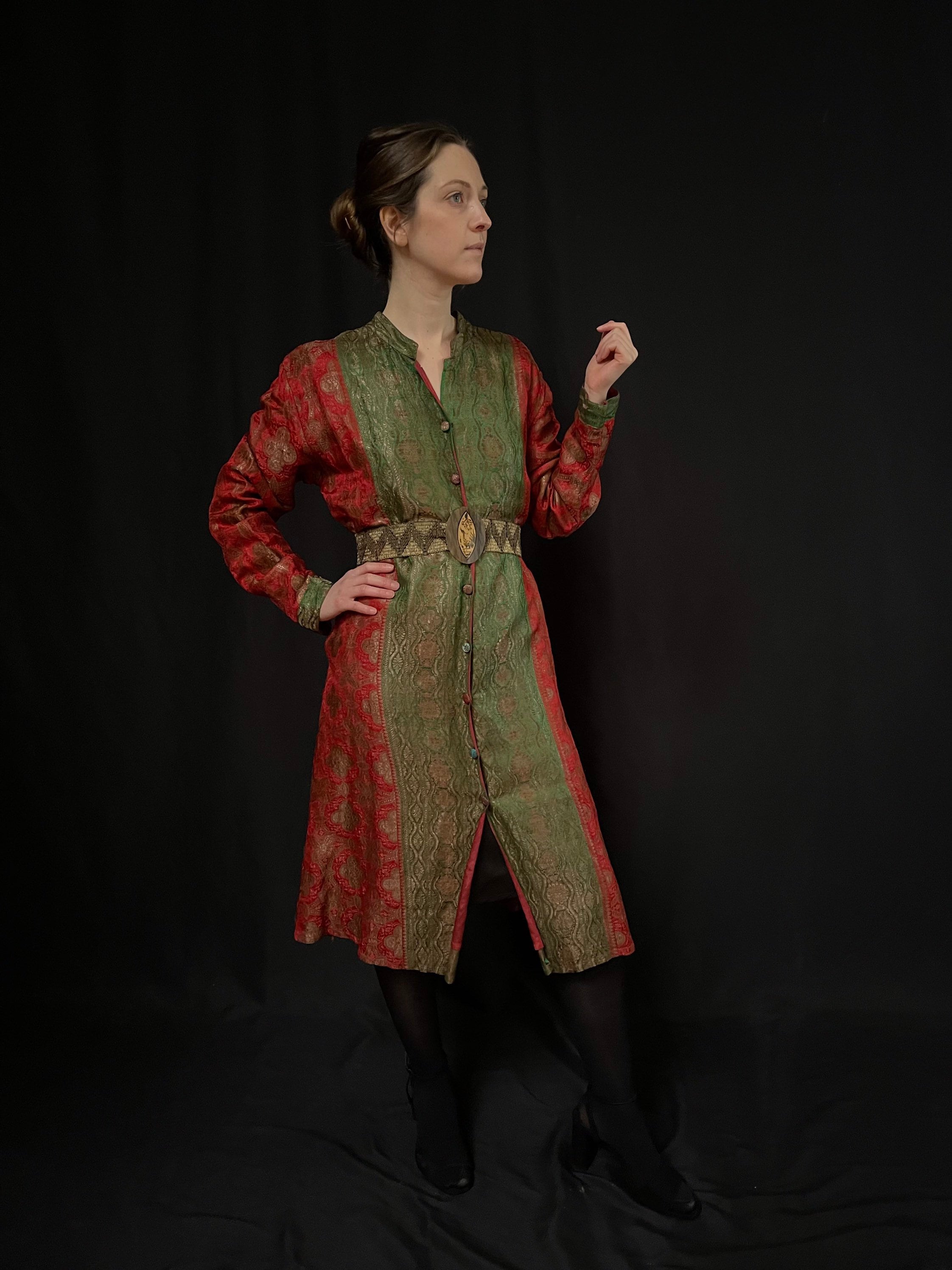 Silk Embroidered Banarsi Brocade Dupatta At ₹ 249/piece In Surat | ID