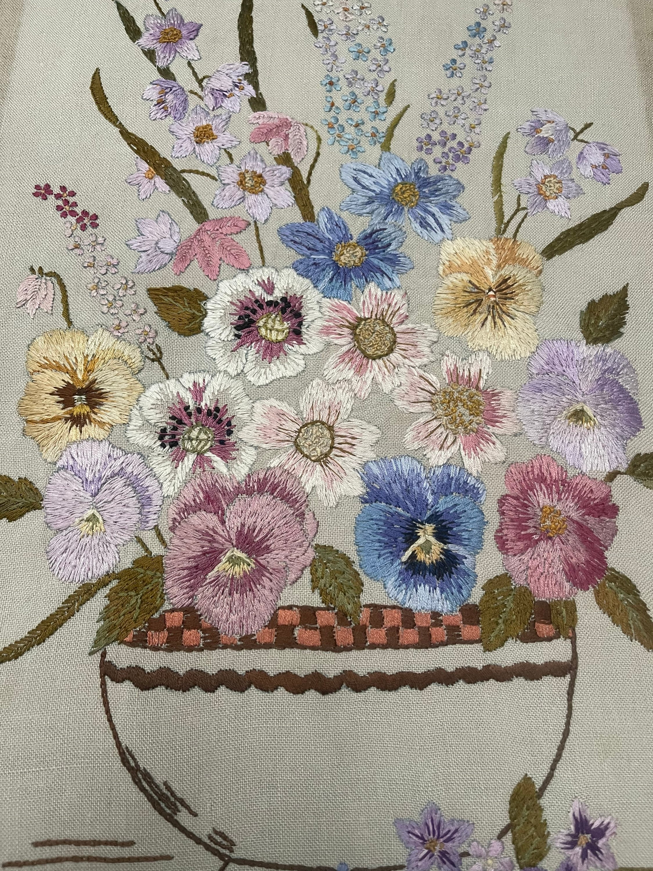 美品✨AMERI MEDI VINTAGE FLOWER EMBROIDERY Ameri VINTAGE FLOWER EMBROIDERY シャツジャケット Ameri（アメリ）の