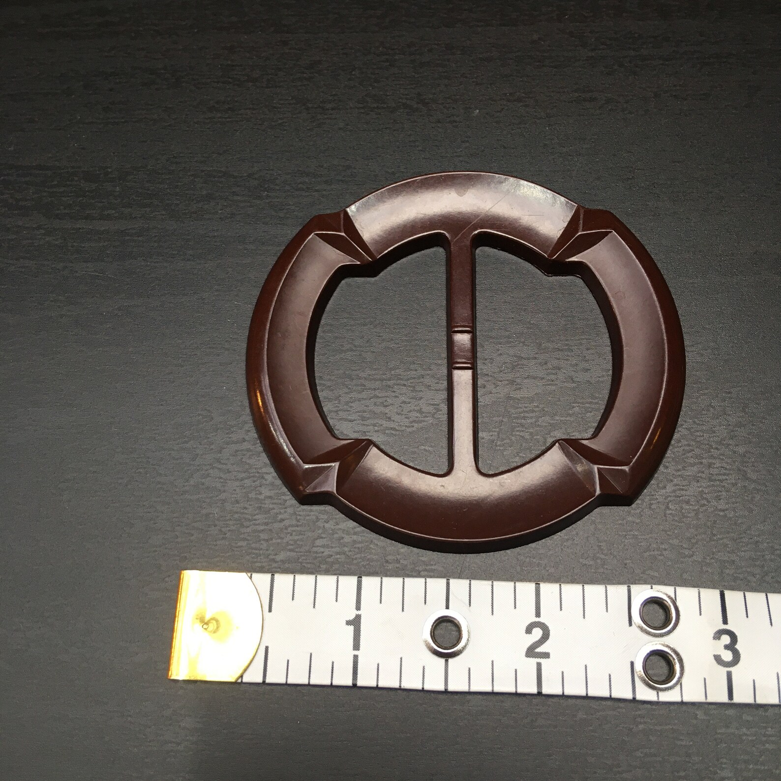 Brown Buckles Vintage Buckles Sewing Supplies Vintage Etsy