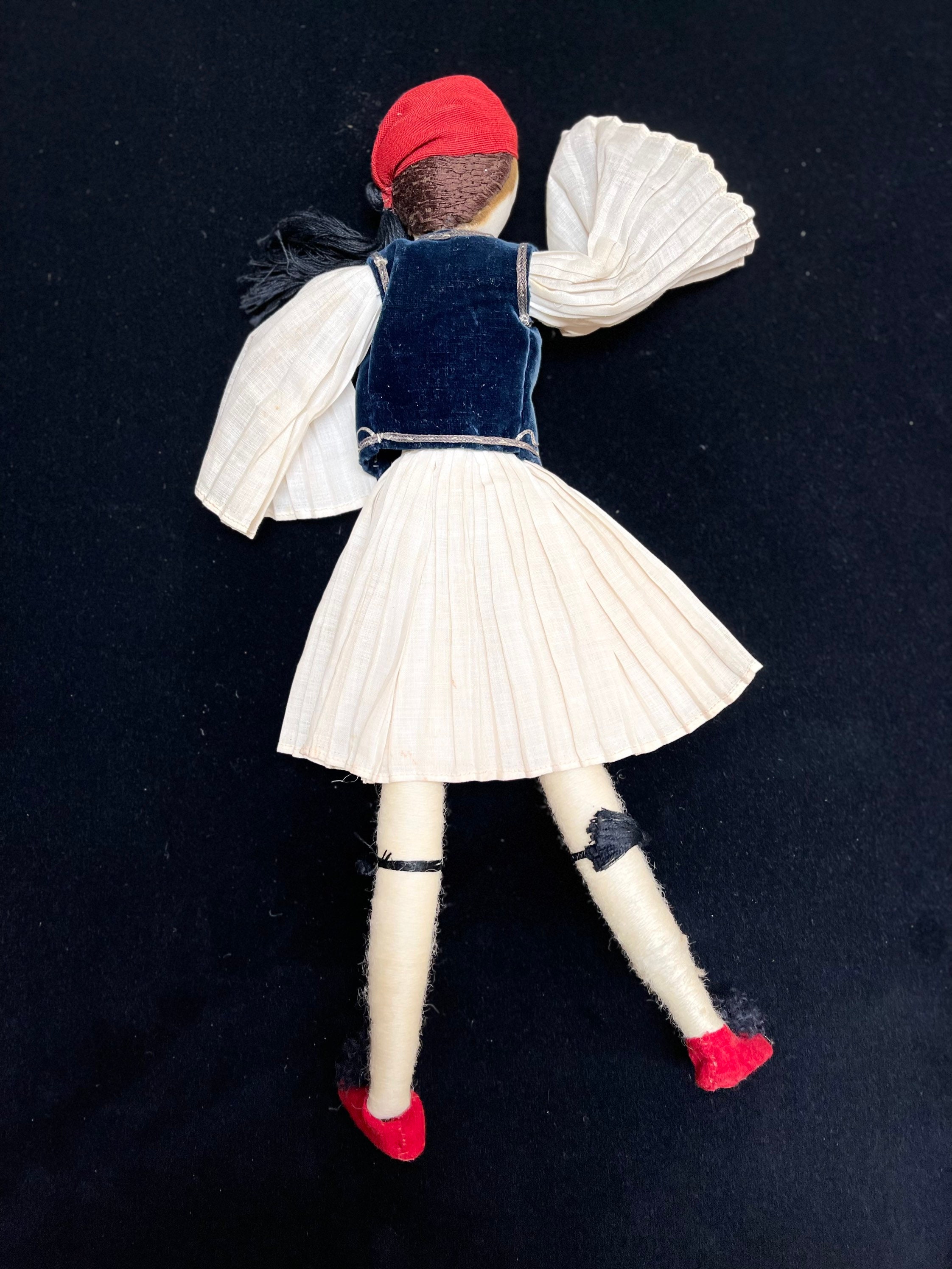 民族衣装人形 ギリシャ男性衣装人形 コレクター向け 民族衣装 衣装研究