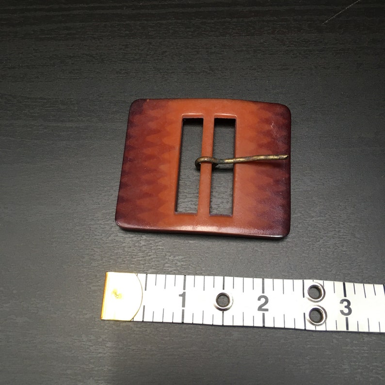 Brown Buckles Vintage Buckles Sewing Supplies Vintage Etsy