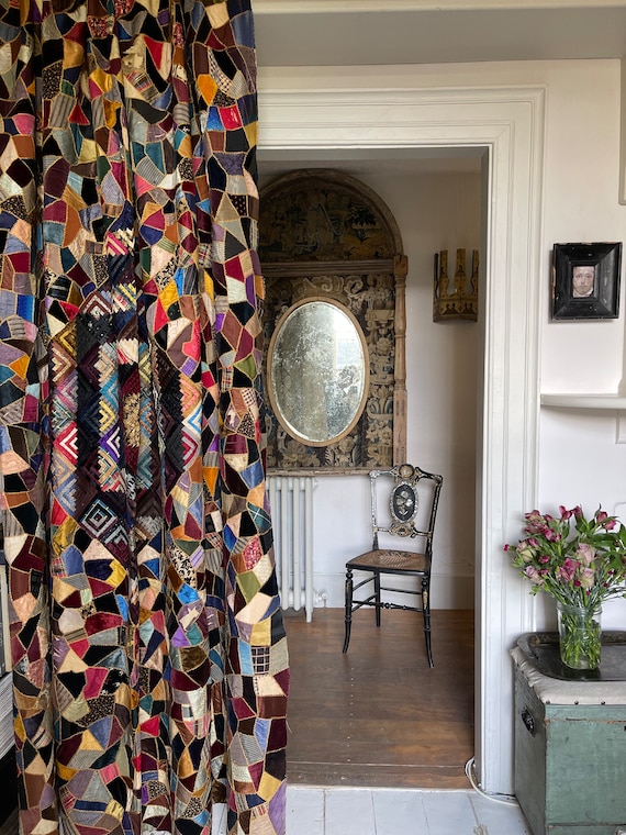 アンティークキルト✳︎ヴィンテージカバーベッドカバー