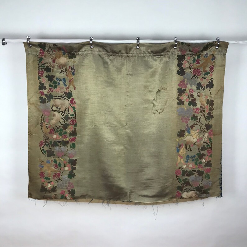 Arts and Crafts Textile Collectable Antique Textile Wall Etsy UK