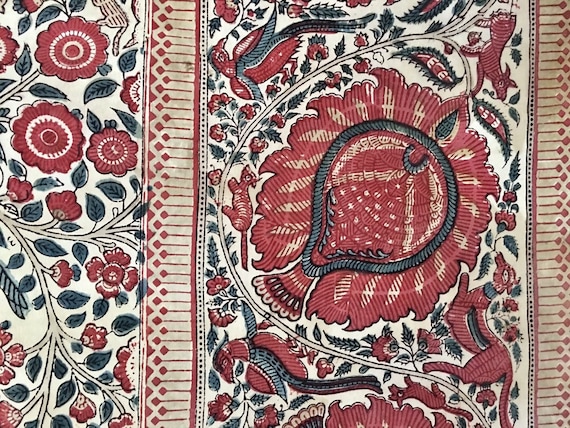 Traditional Indian textiles インディアンテキスタイル Indiennes - MAP Academy