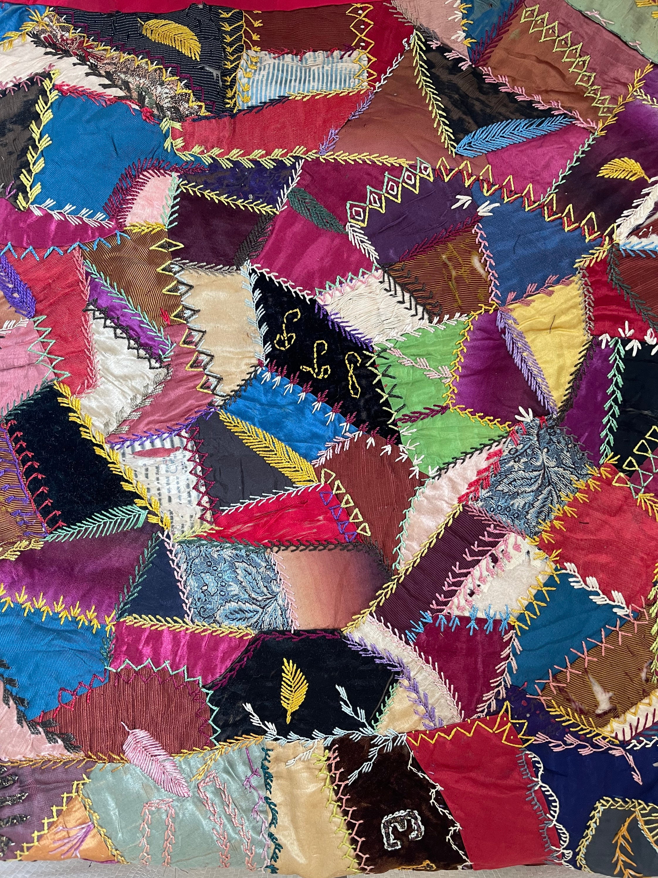 Crazy quilt 2024