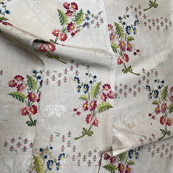 18th Century Fabric - Etsy