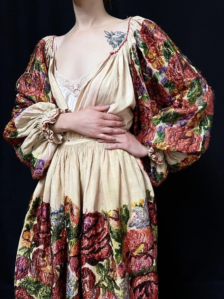 Traditional Folk Costume Eastern 