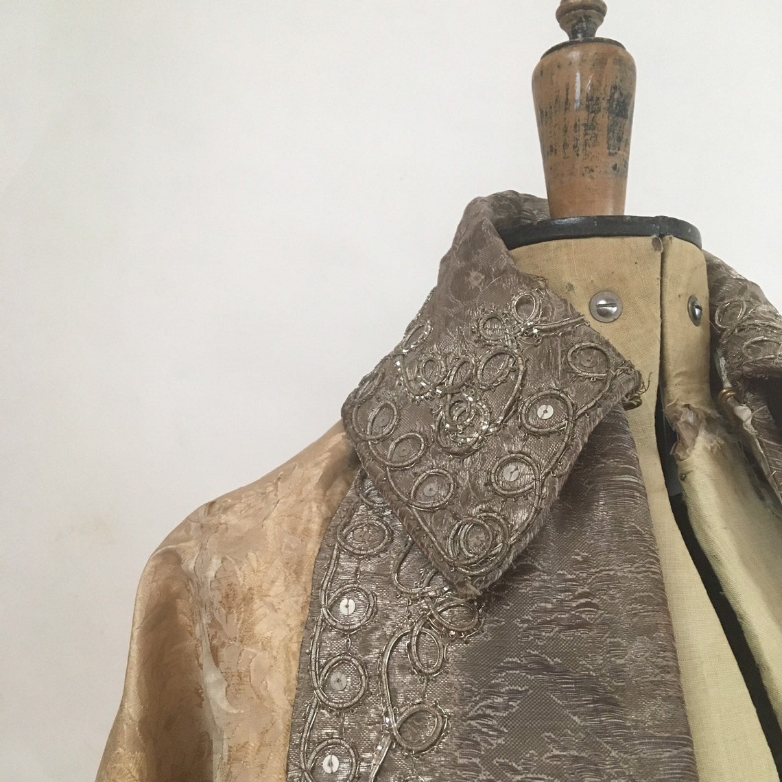 Antique Cape Embroidered Cape Antique Collectible Textile Etsy