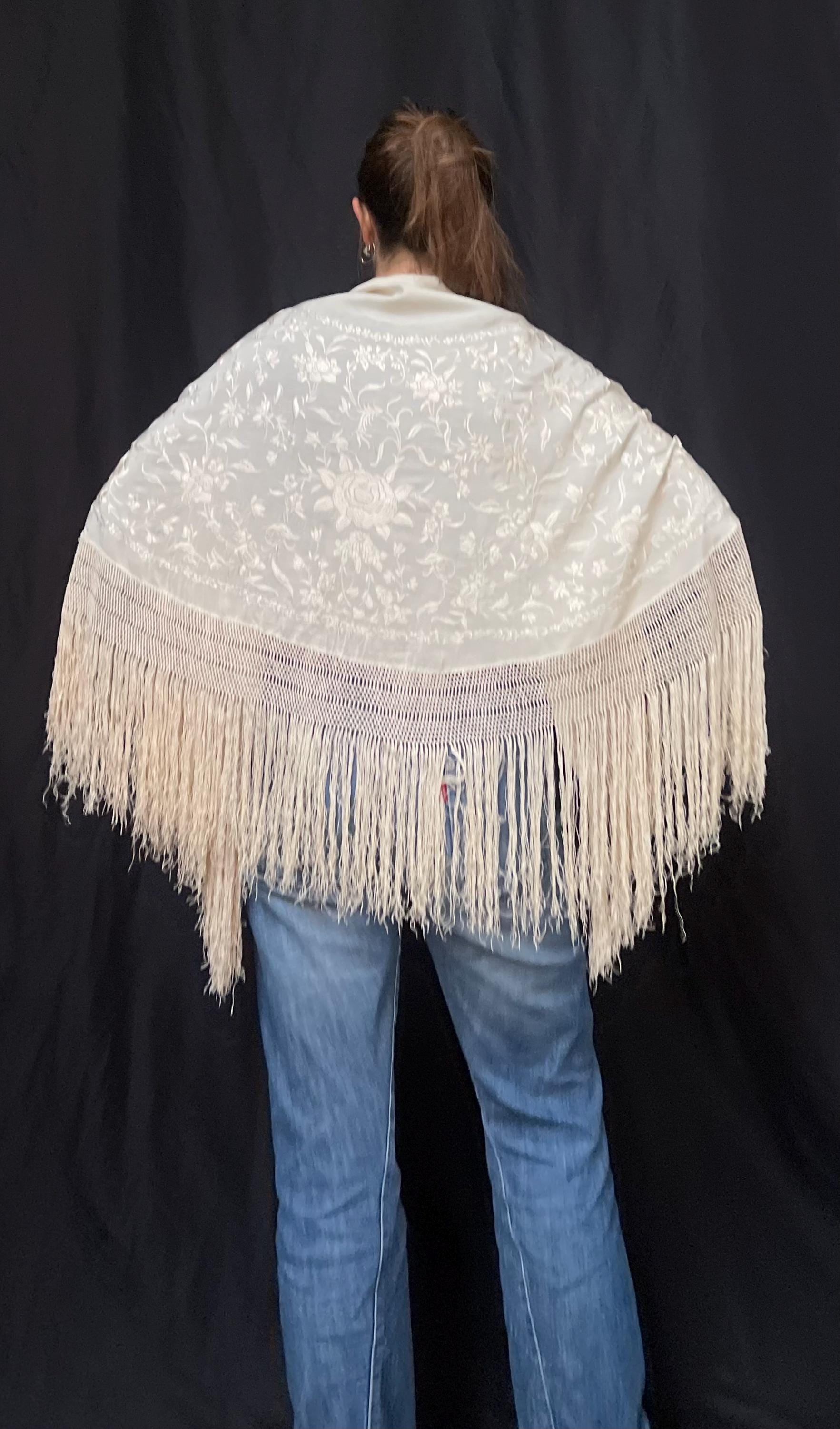 Manton de manila - Etsy 日本