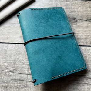 The Duo | Leather Travelers Notebook Cover | Notebook Cover | Leather Cover | Custom Cover