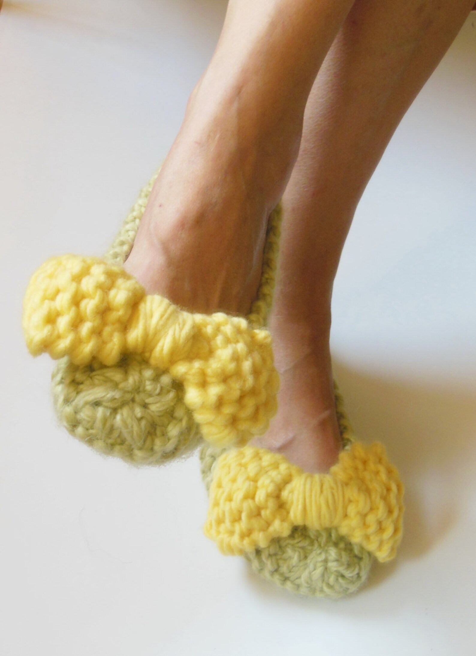 womens slippers, gift wrap, wool slippers, non slip, bow slippers, chunky slippers, wedding flats, home shoes, knitted, ballet f
