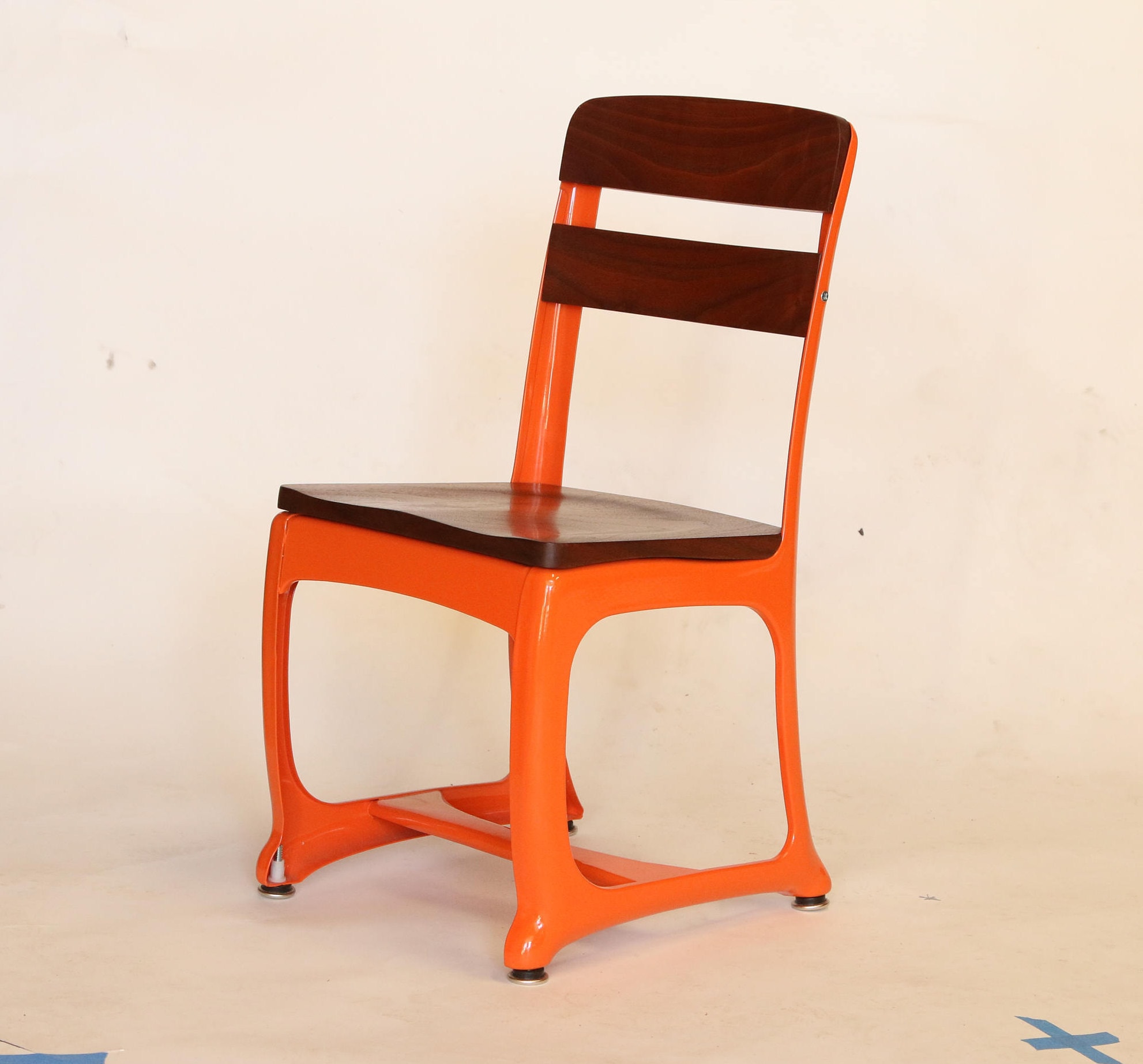 American Seating Company Wood and Metal Envoy #11 School Chair - Etsy