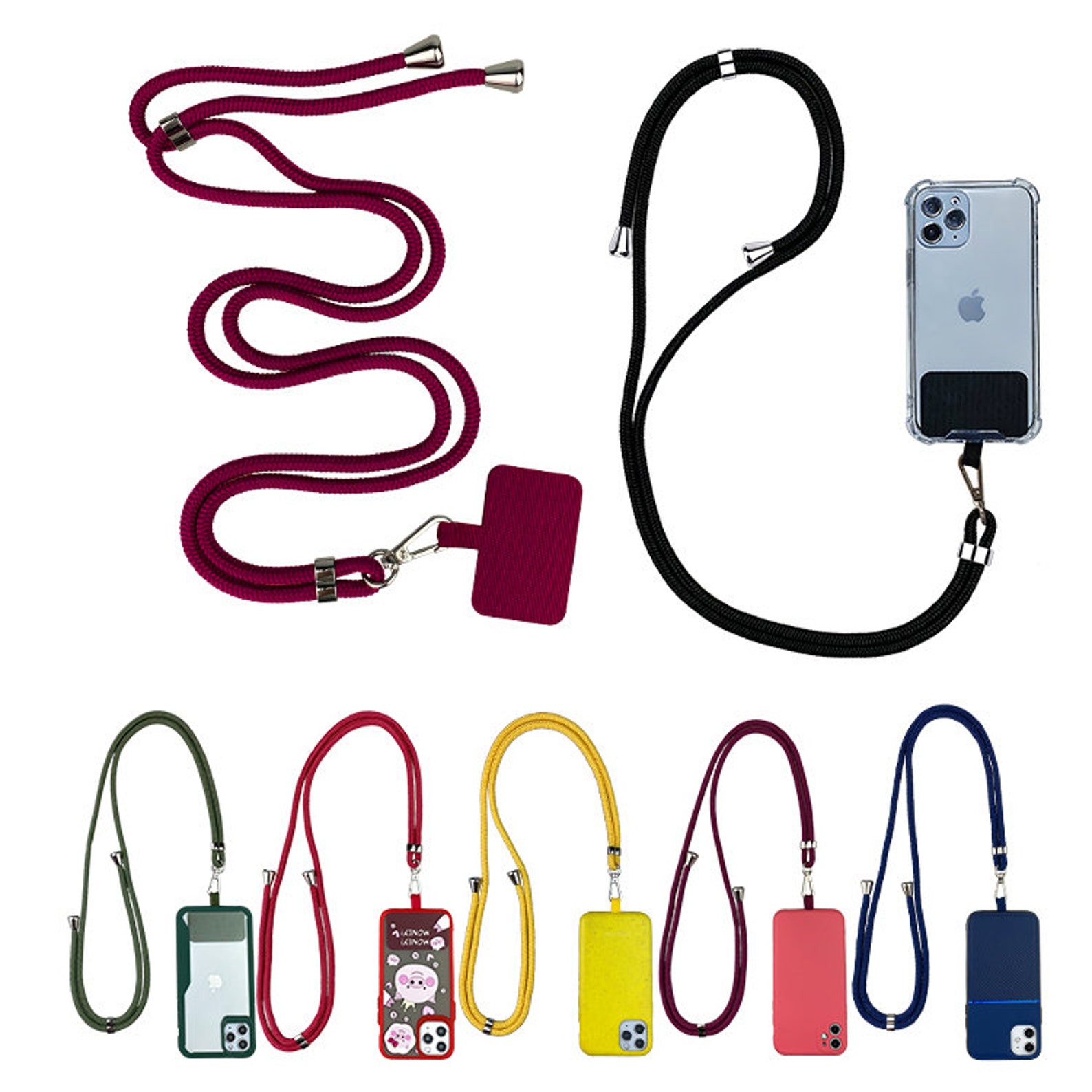 2/3/5/10 pack Cell Phone Lanyard and Crossbody Strap With Etsy