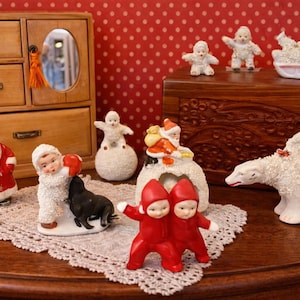 German Snowbabies - Etsy