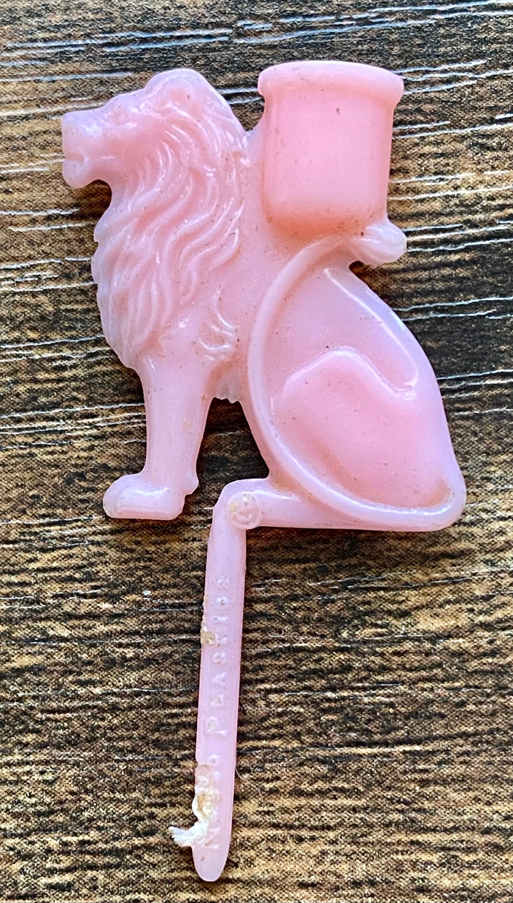 Vintage Birthday Candle Holders Circus Anniversary Set of 8 Etsy UK