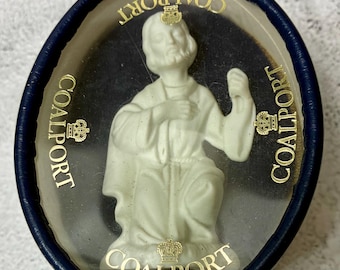 Rare Coalport Porcelain Nativity Shepherd in original Box