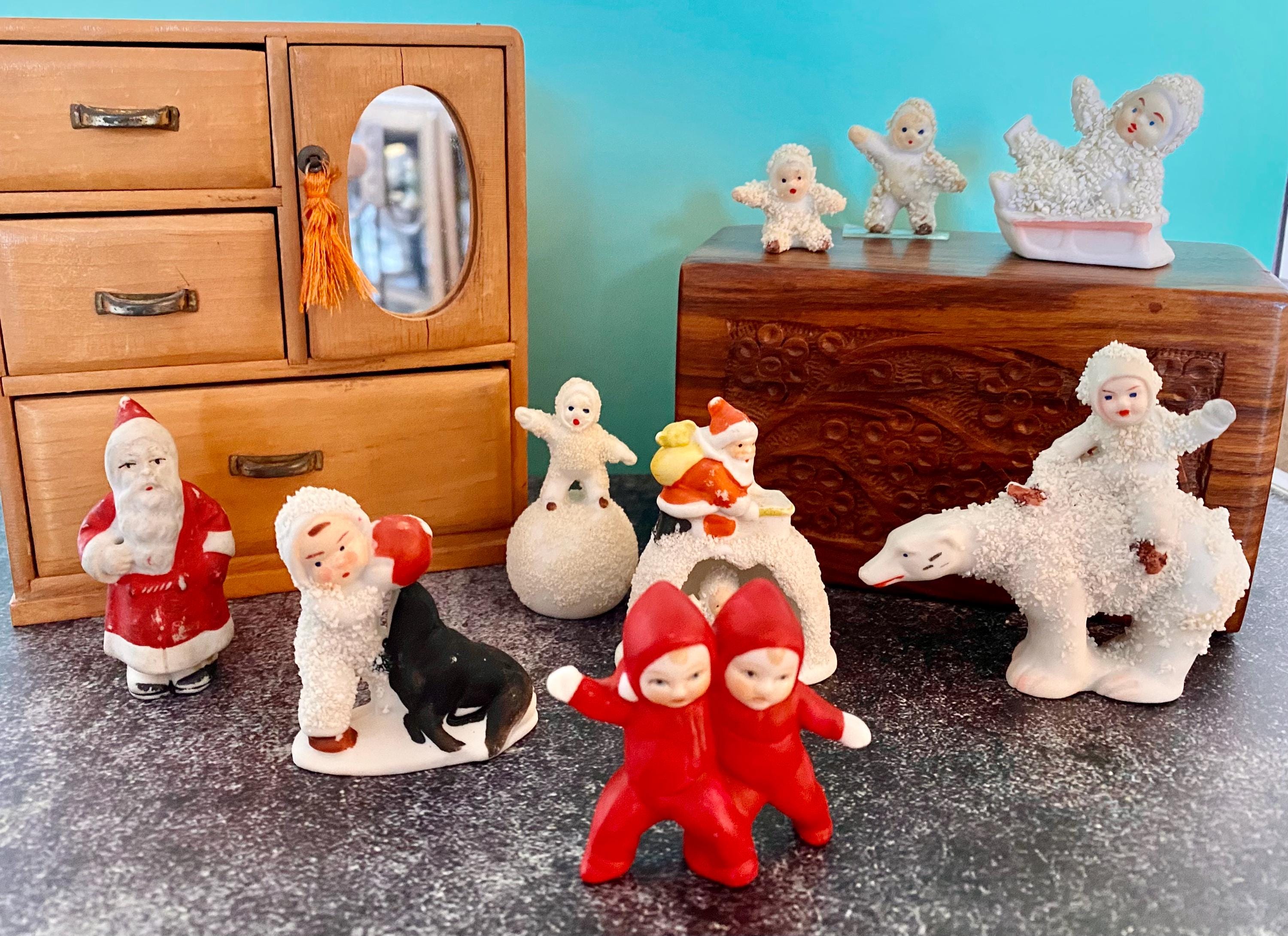 Dept. 56 Snowbabies Miniatures
