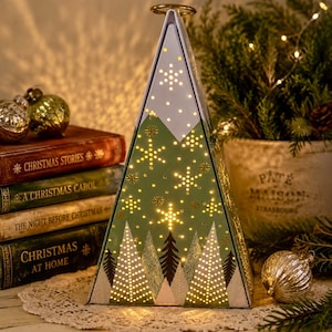 Marks and Spencers Christmas Tin - Etsy