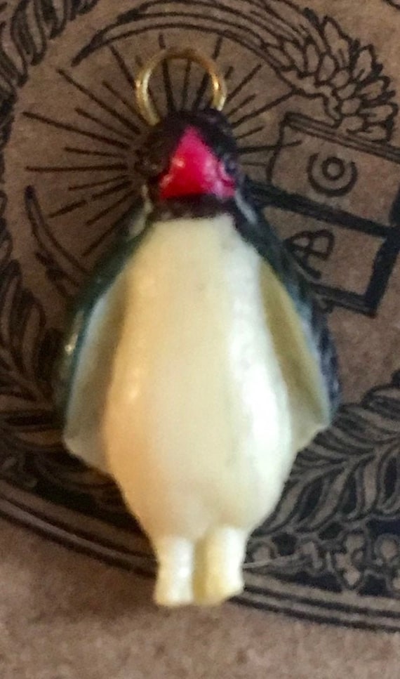 Vintage Penguin charm - image 1