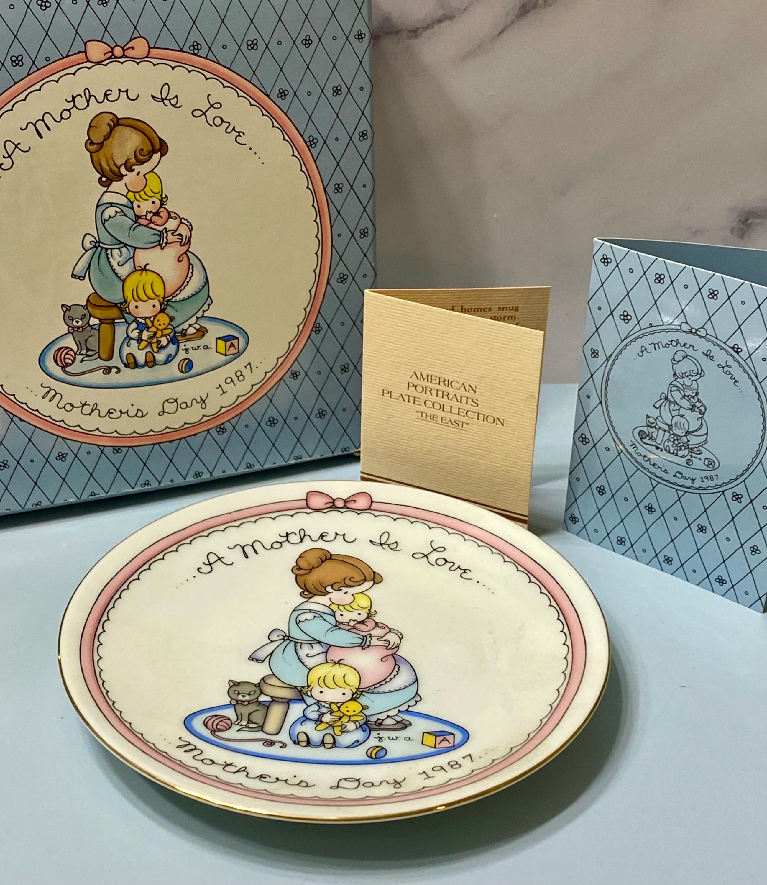 Joan Walsh Anglund Plate - Etsy
