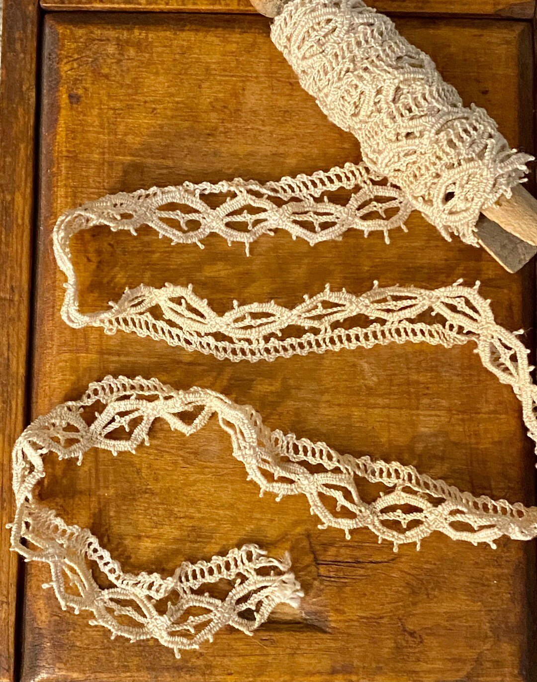 Rustic Lace Ribbon Vintage Delicate Lace Ribbon - Etsy
