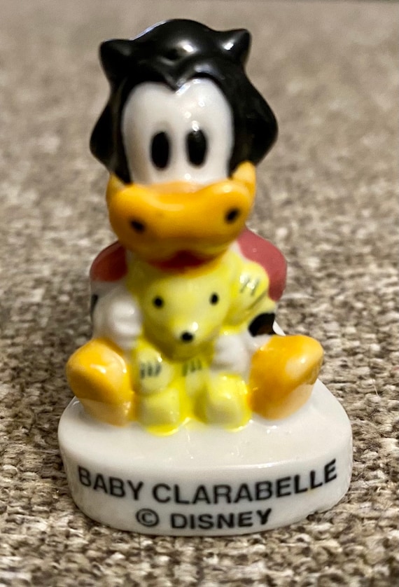 Baby Clarabelle Porcelain Disney Birthday Cake Candle Holder - Etsy