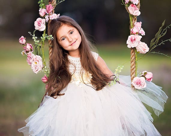Beach Flower girl dress