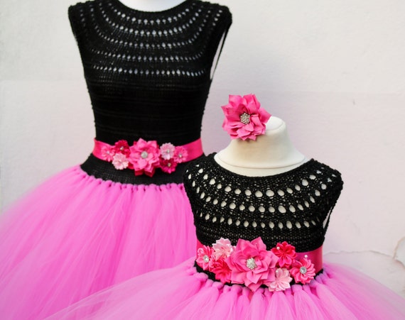 Mother Daughter Matching Dresses Adult tutu dress, Birthday dresses, Women tutu dress, Wedding dress, Hen party dress, Adult Princess dress