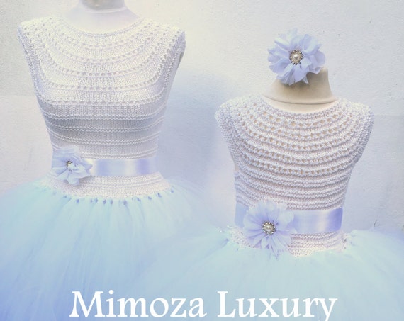 Mother Daughter Matching Dresses Adult tutu dress, Bridesmaid dress, Women tutu dress, Wedding dress, Hen party dress, Adult Princess dress
