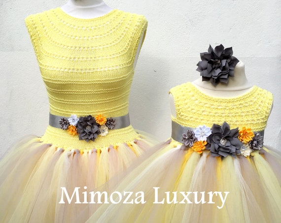 Mother Daughter Matching Dresses Adult tutu dress, Bridesmaid dress, Women tutu dress, Wedding dress, Hen party dress, Adult Princess dress