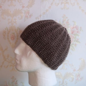mens winter hats, hand knitted beanie hats, gift for men
