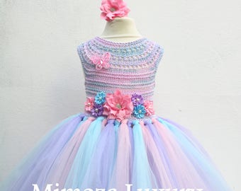 Unicorn Birthday Tutu Dress