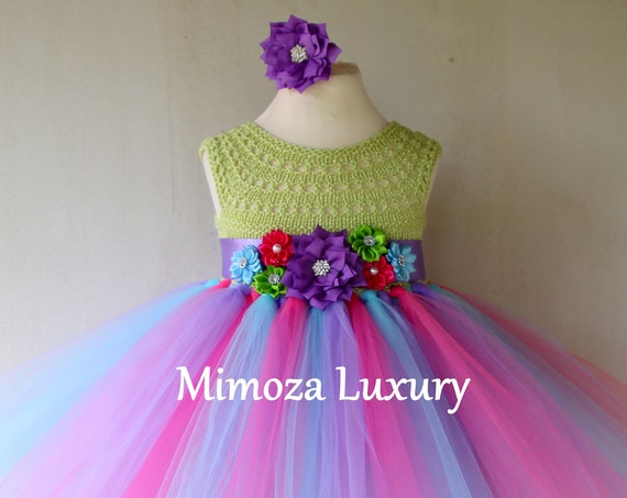 Lollipop Birthday Tutu Dress