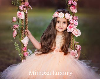 Beach Flower girl dress