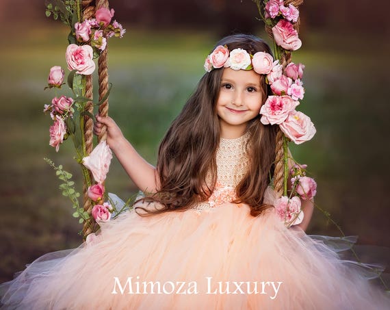 Beach Flower girl dress