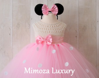 Vestidos de minnie para 3 años sales