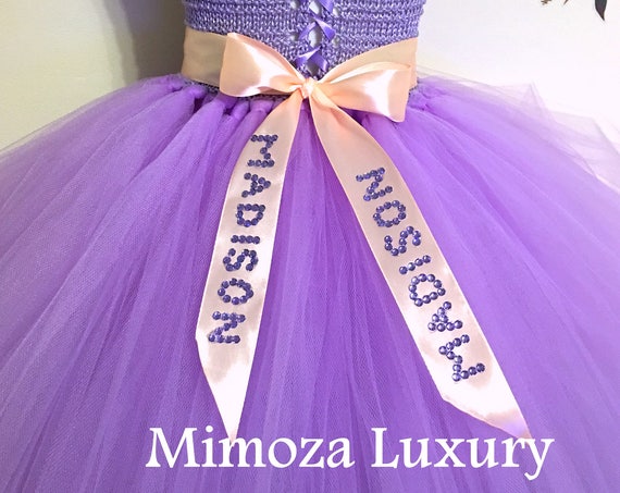 Add Name on the Dress